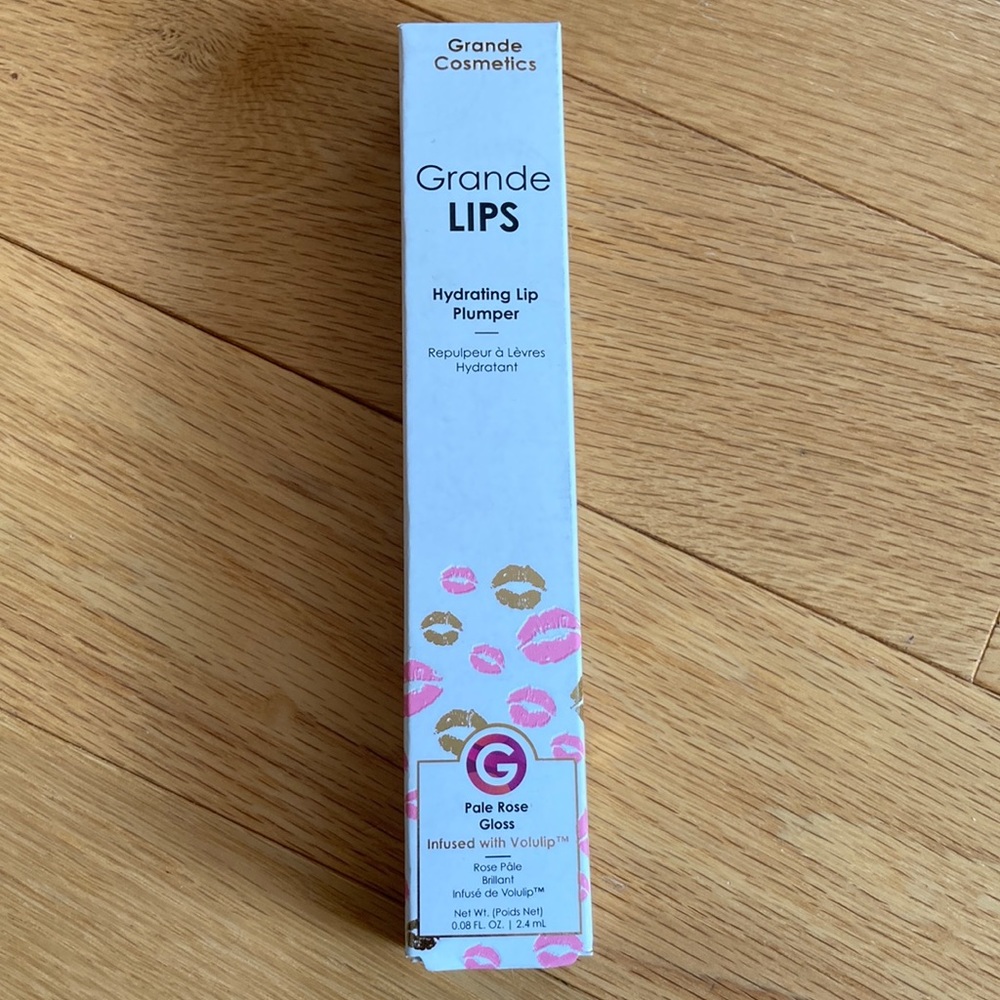 Grande Cosmetics Grande Lips Pale Rose Hydrating Lip Plumper